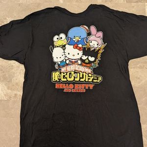 Hello Kitty x My Hero Academia T-shirt